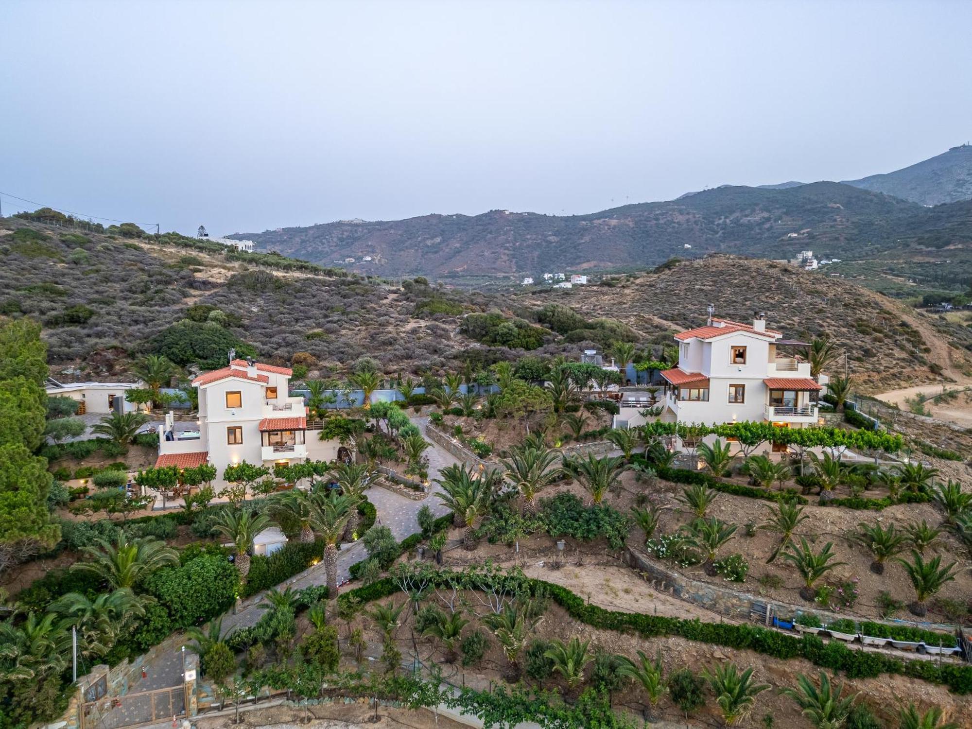 Vitamin Sea Luxury Villas Agia Pelagia  Exterior photo