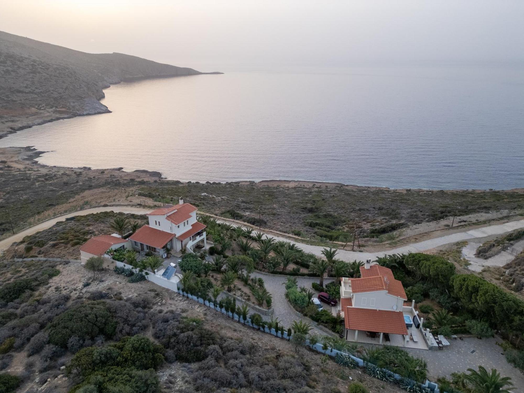 Vitamin Sea Luxury Villas Agia Pelagia  Exterior photo