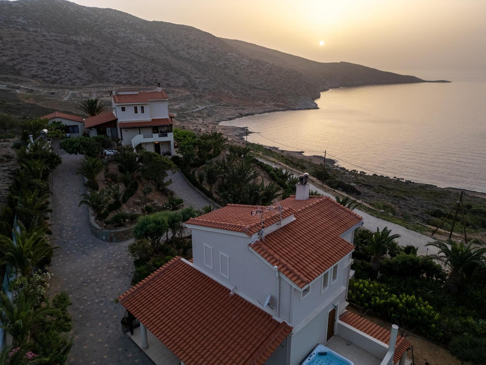 Vitamin Sea Luxury Villas Agia Pelagia  Exterior photo
