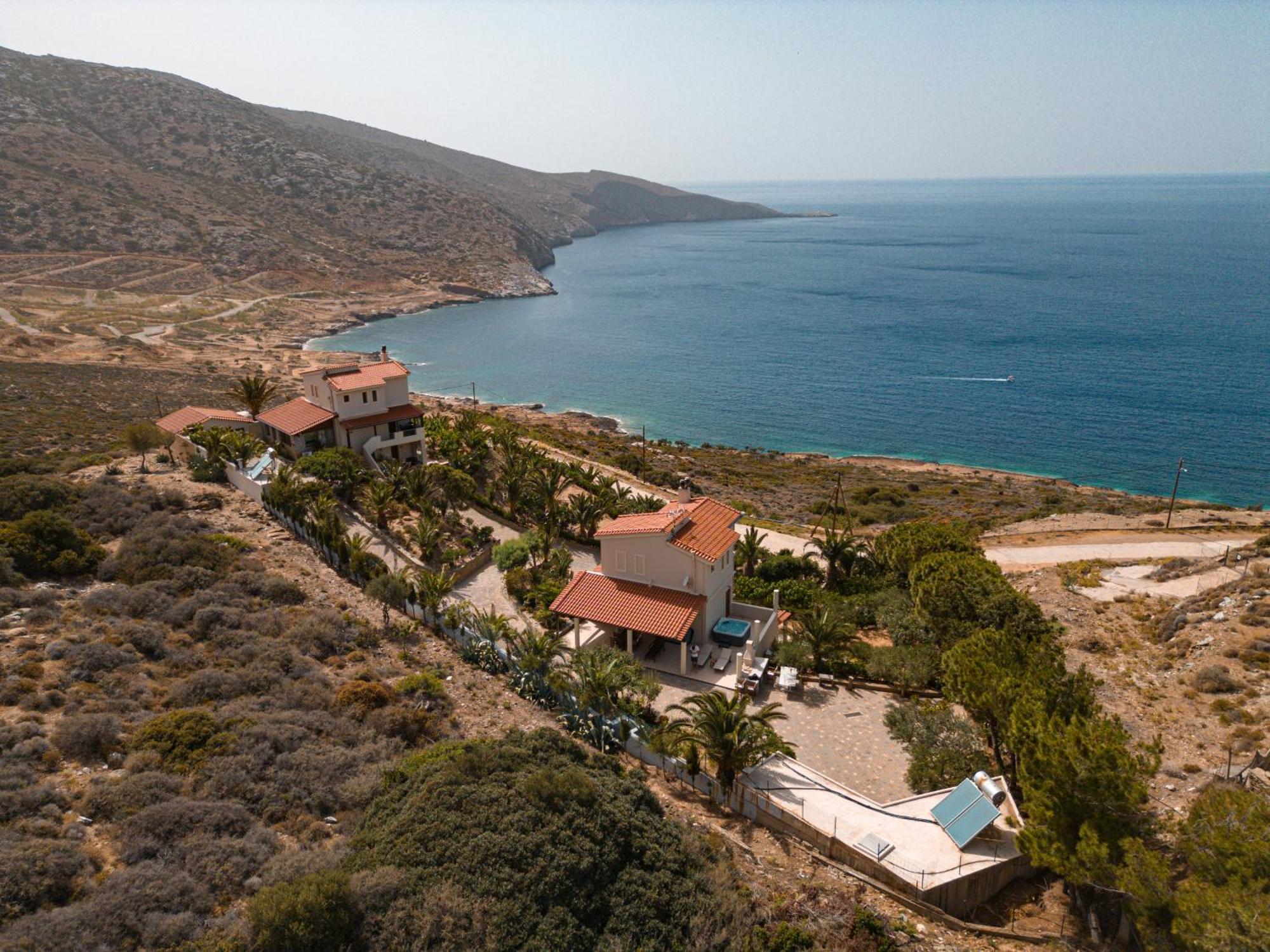 Vitamin Sea Luxury Villas Agia Pelagia  Exterior photo